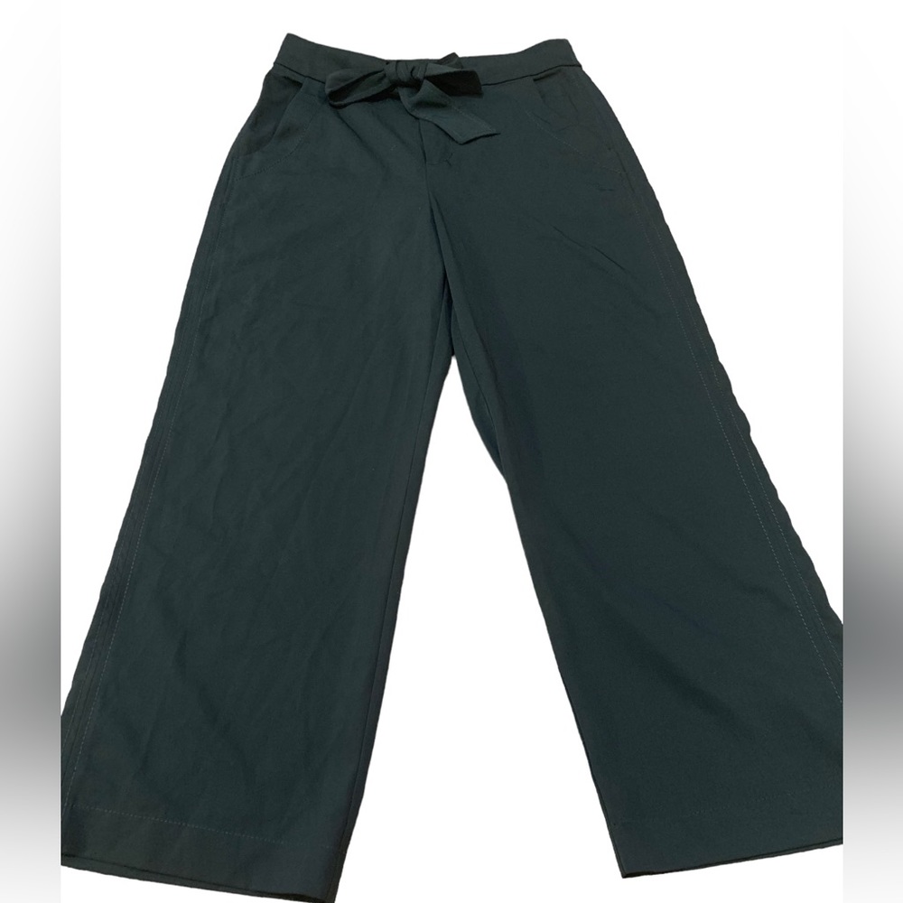 BDG urban outfitters wide leg, high waisted trousers